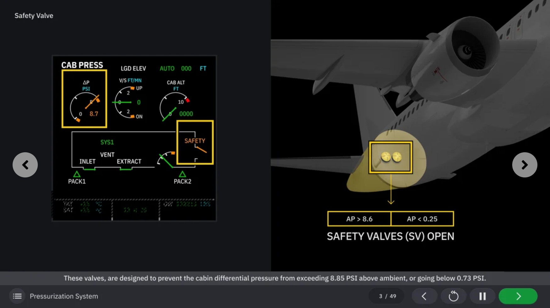 icare centre formation aviation aeronautics piloting Airbus A320 CRJ computer-based training Evionica tools