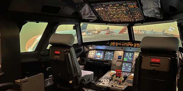 icare centre formation aviation aeronautique pilotage airbus a320 crj simulateur a320 200 ceo neo 2