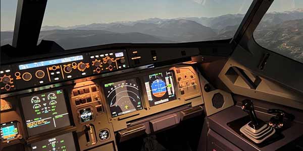 icare centre formation aviation aeronautique pilotage airbus a320 crj simulateur a320 200 fnpt mcc 2