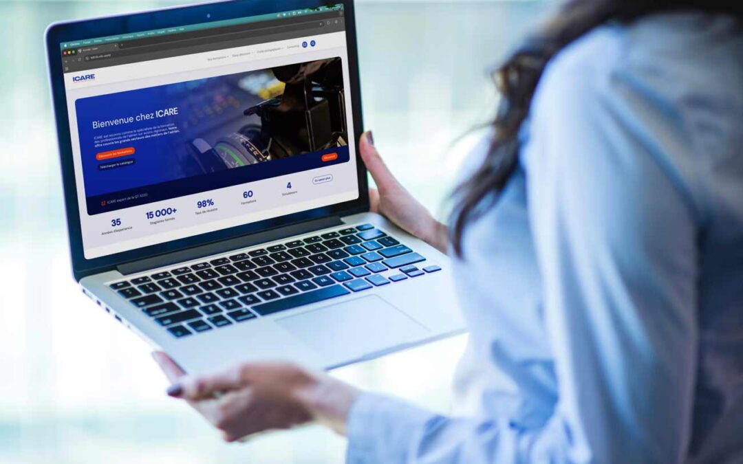 ICARE dévoile son nouveau site internet : une expérience repensée pour nos stagiaires et partenaires